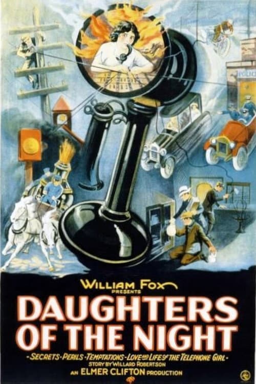 Poster for Daughters of the Night