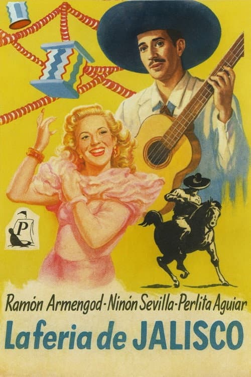 Poster for La feria de Jalisco