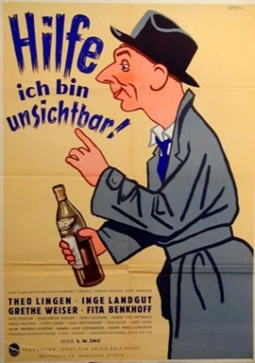 Постер до фільму «Hilfe, ich bin unsichtbar»