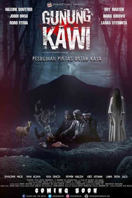 Poster for The Ghost of Mount Kawi