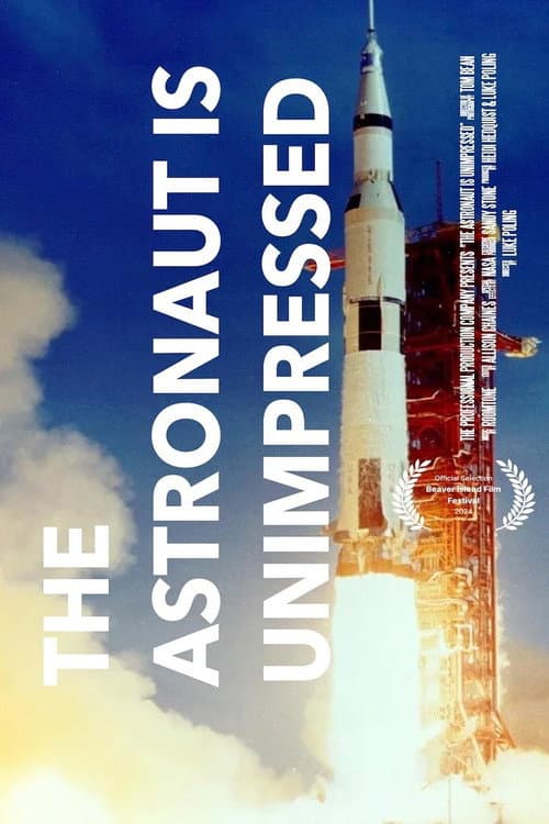 Poster for The Astronaut is Unimpressed