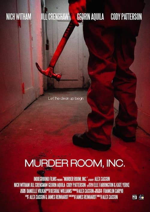 Poster for Murder Room, Inc