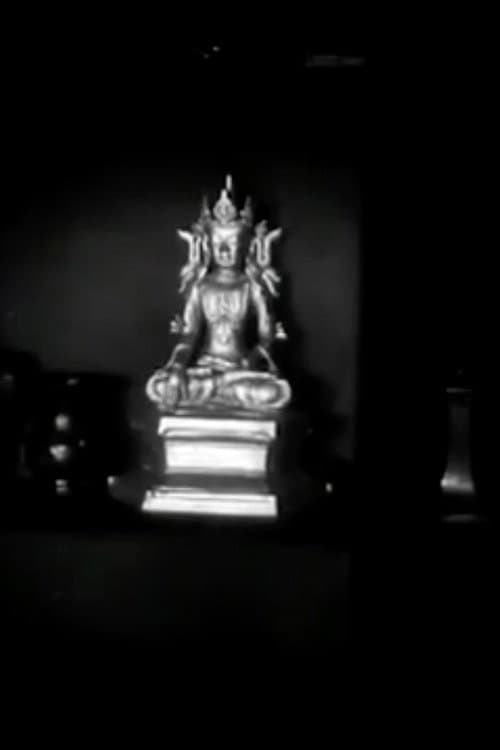Poster for The Silver Buddha