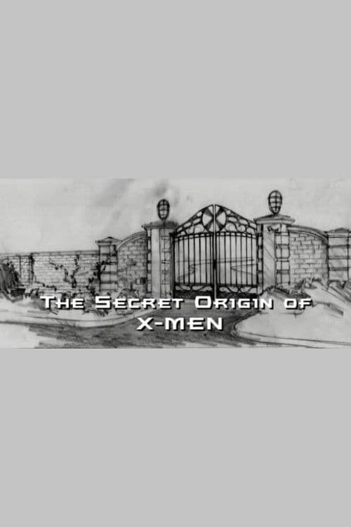 Poster for The Secret Origin of X-Men
