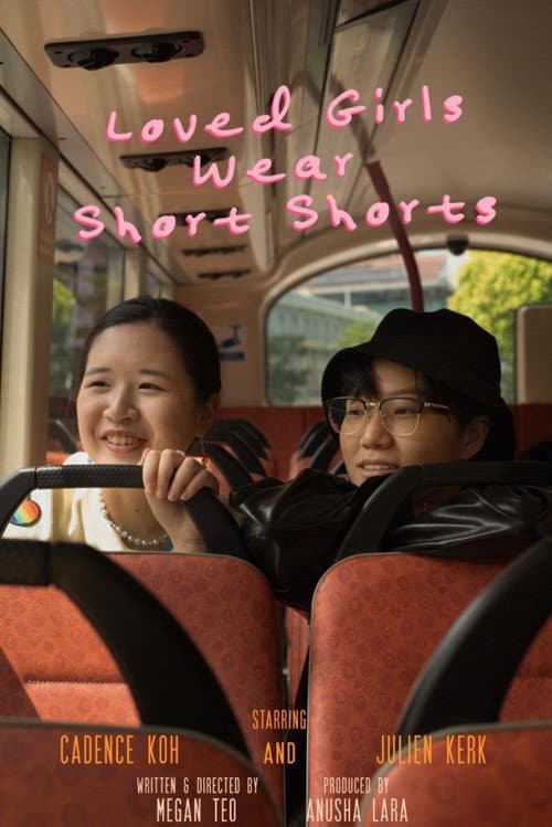 Постер до фільму «Loved Girls Wear Short Shorts»