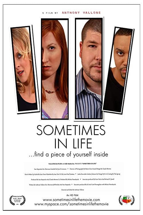 Poster for Sometimes in Life