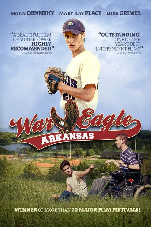 Poster for War Eagle, Arkansas