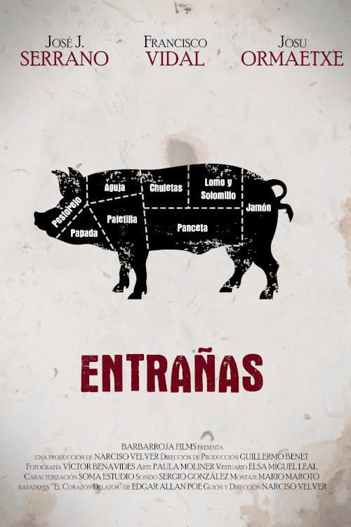 Poster for Entrañas