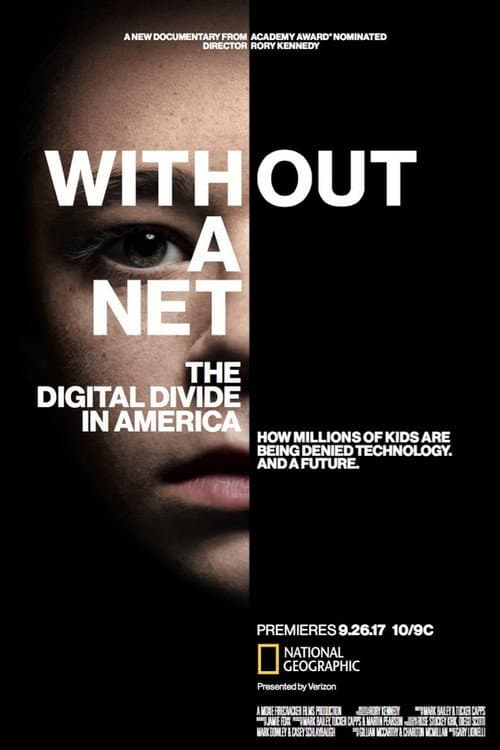Poster for Without a Net: The Digital Divide in America