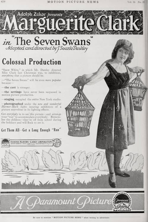 Poster for The Seven Swans