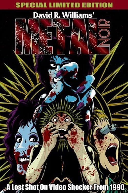 Poster for Metal Noir