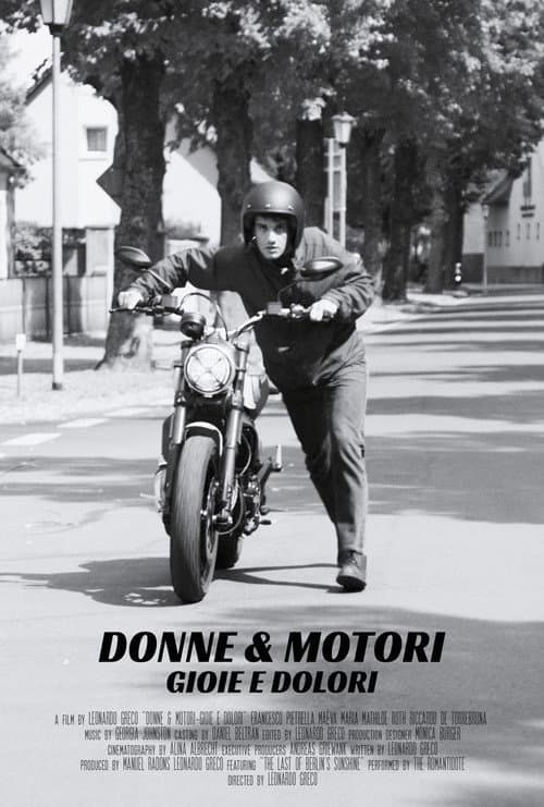 Poster for Donne & Motori - Gioie e Dolori
