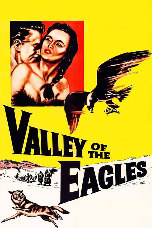 Poster for Valley of the Eagles