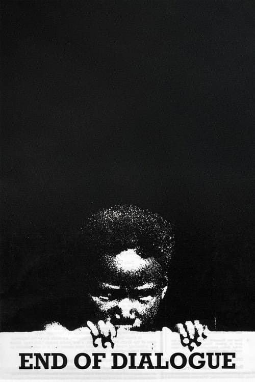 Poster for End of Dialogue
