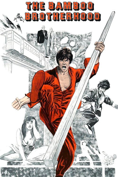 Poster for Bamboo Brotherhood
