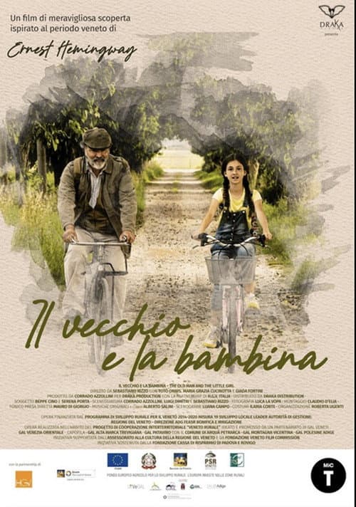 Poster for The old man and the little girl