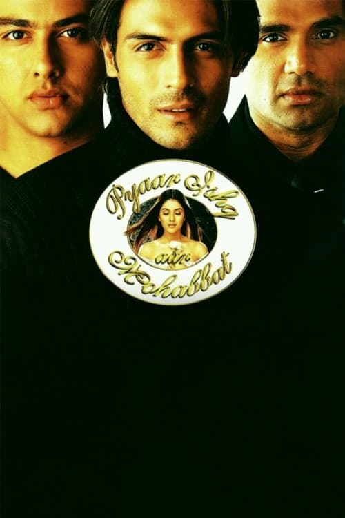 Poster for Pyaar Ishq Aur Mohabbat