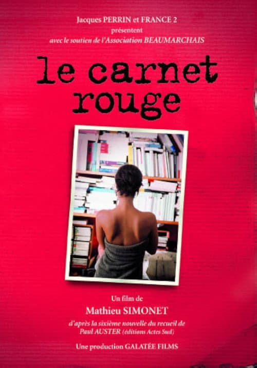 Poster for Le carnet rouge