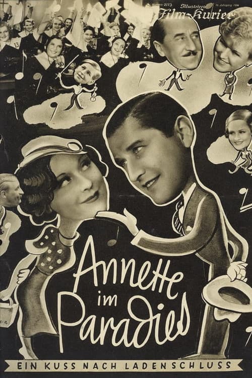 Poster for Annette im Paradies