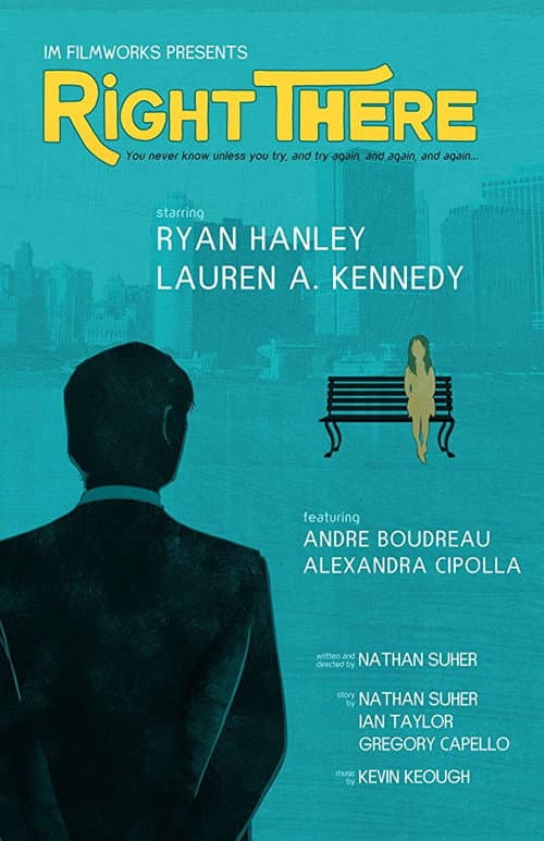 Poster for Right There