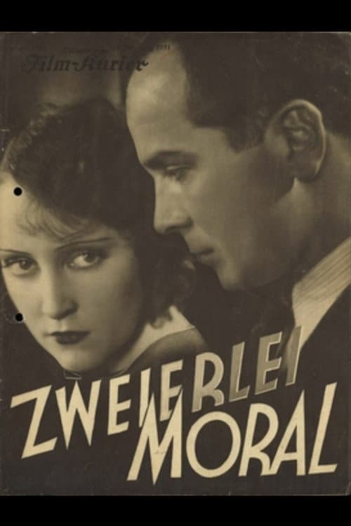 Poster for Zweierlei Moral