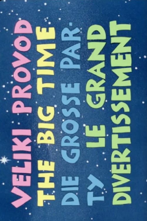 Poster for The Big Time
