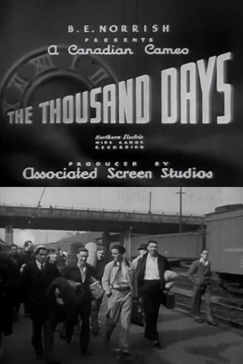Poster for The Thousand Days