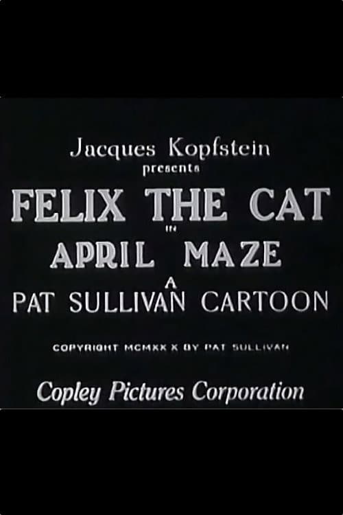 Poster for April Maze