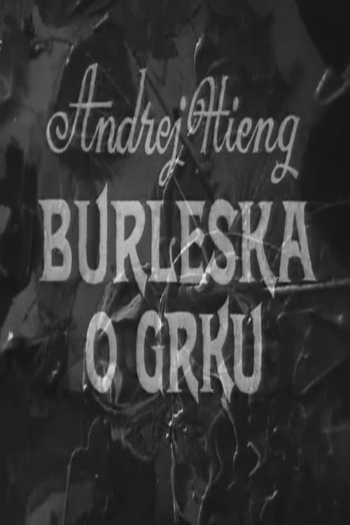 Poster for A Burlesque about the Greek