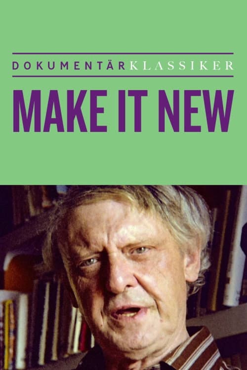 Постер до фільму «Make It New - a portrait of Anthony Burgess»
