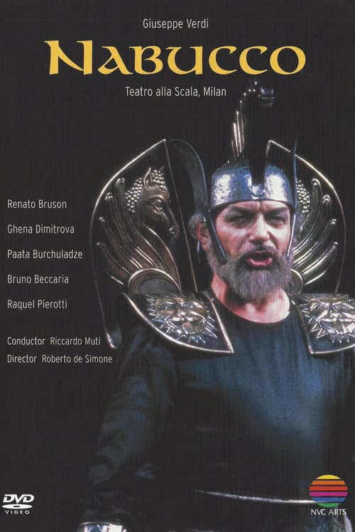 Poster for Nabucco