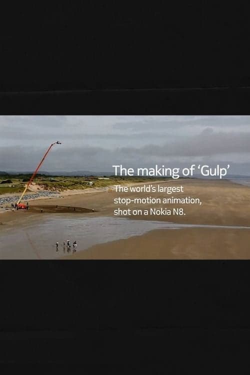 Poster for The Making of 'Gulp'