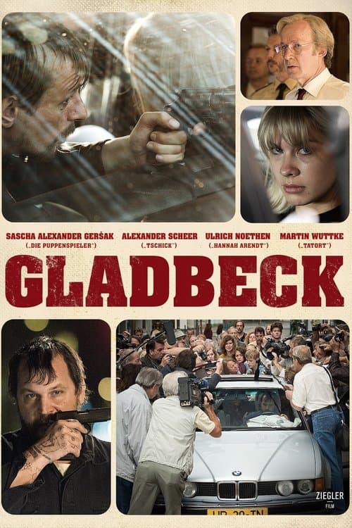 Poster for 54 Hours: The Gladbeck Hostage Crisis