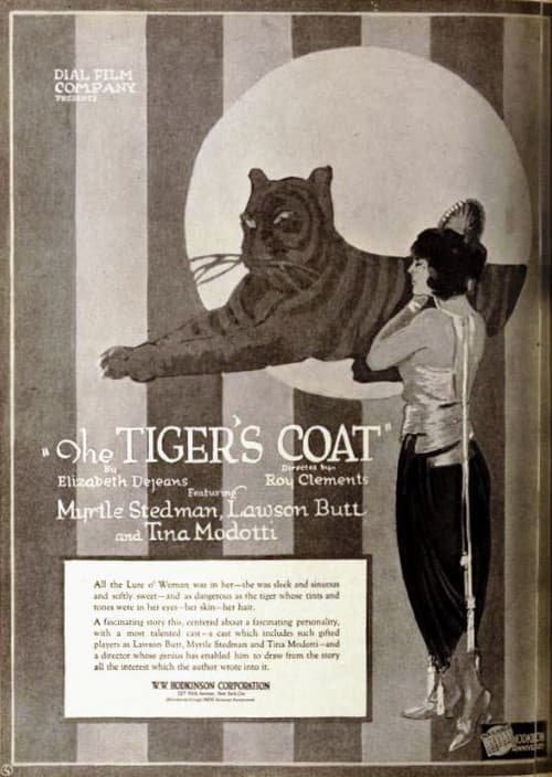Poster for The Tiger's Coat