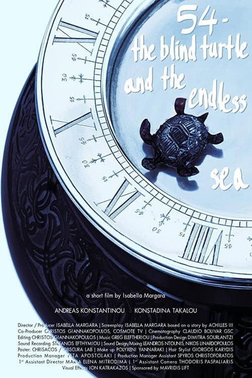 Poster for 54 / The Blind Turtle and the Endless Sea