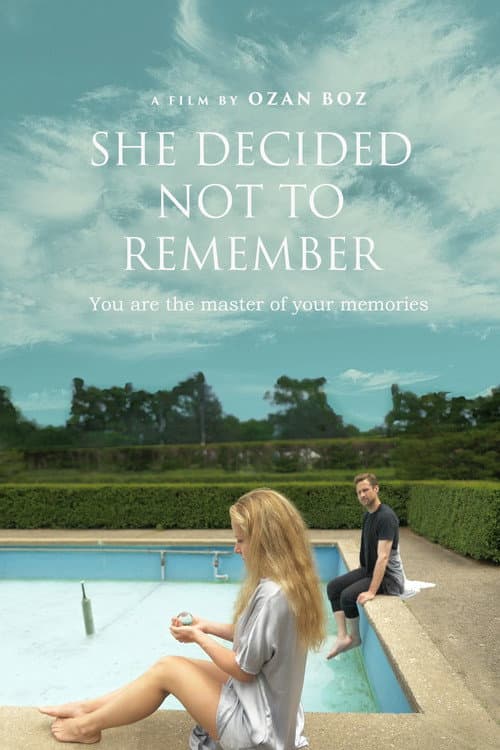 Poster for She Decided Not to Remember