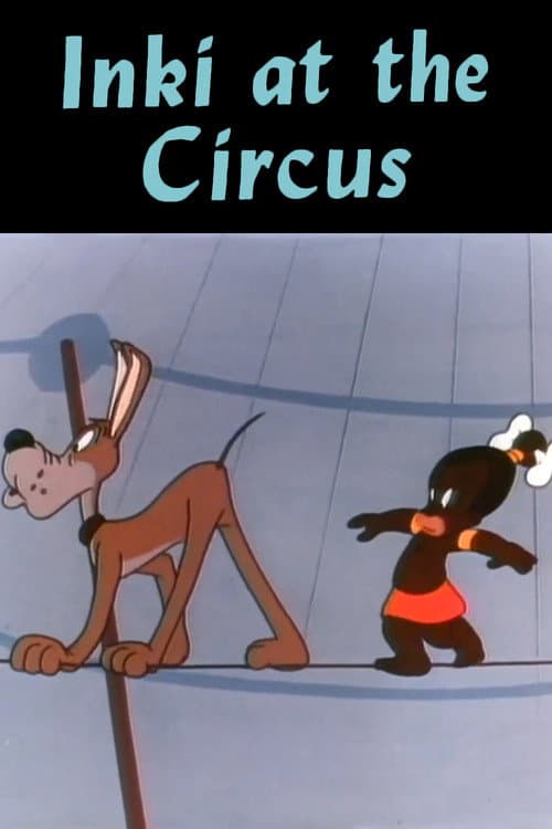 Poster for Inki at the Circus