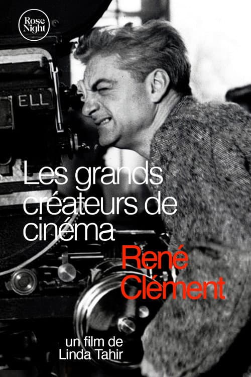 Poster for Les Grands Créateurs de Cinéma : René Clément