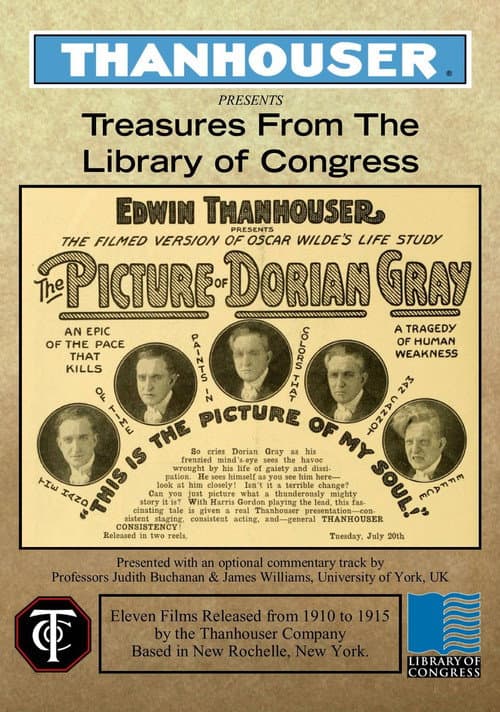 Poster for The Picture of Dorian Gray