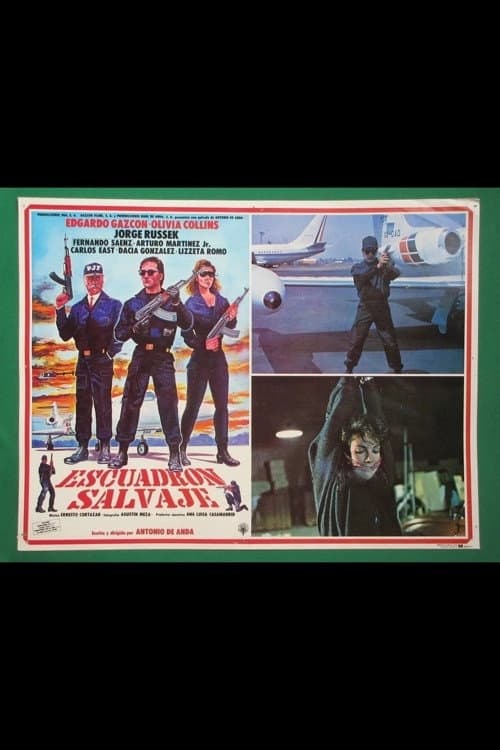Poster for Escuadrón salvaje