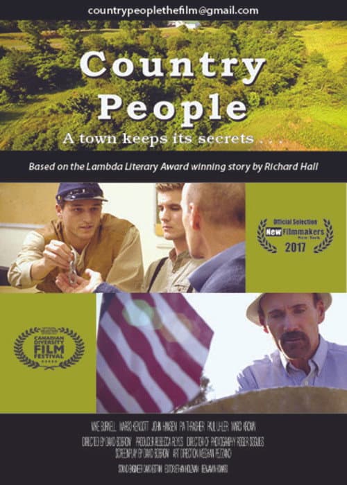 Poster for Country People
