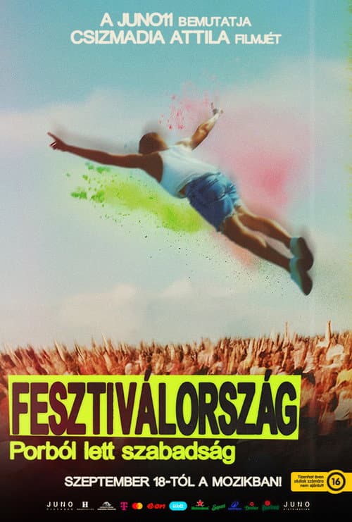 Poster for Festivalnation