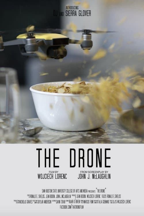 Poster for The Drone