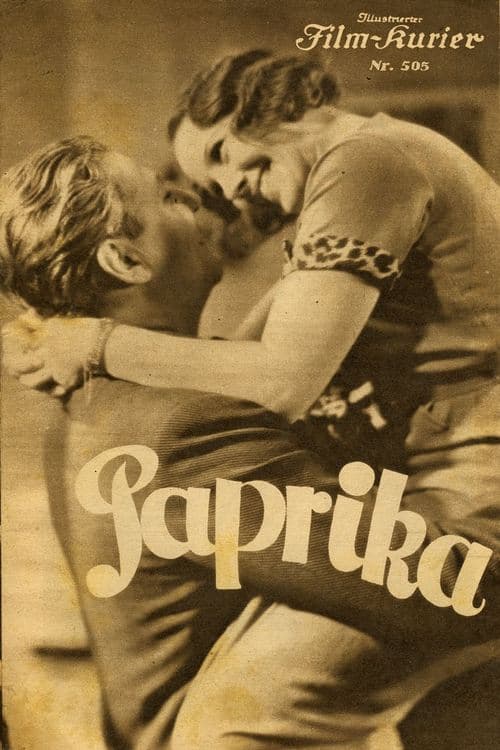 Poster for Paprika