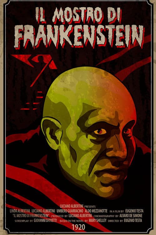 Poster for Il Mostro di Frankenstein