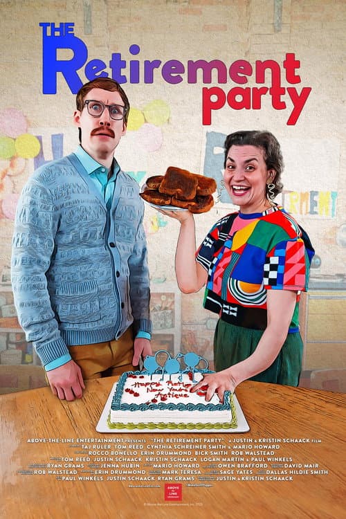 Poster for The Retirement Party