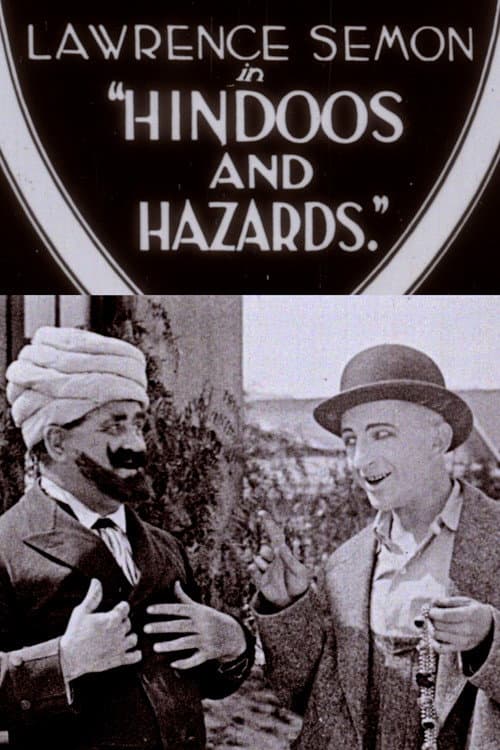 Poster for Hindoos and Hazards