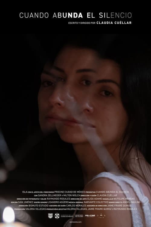 Poster for Cuando abunda el silencio