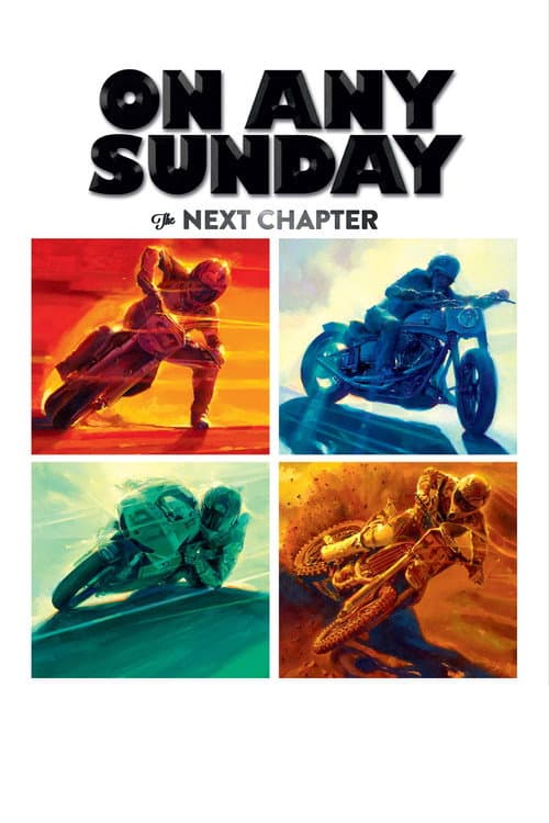 Poster for On Any Sunday: The Next Chapter