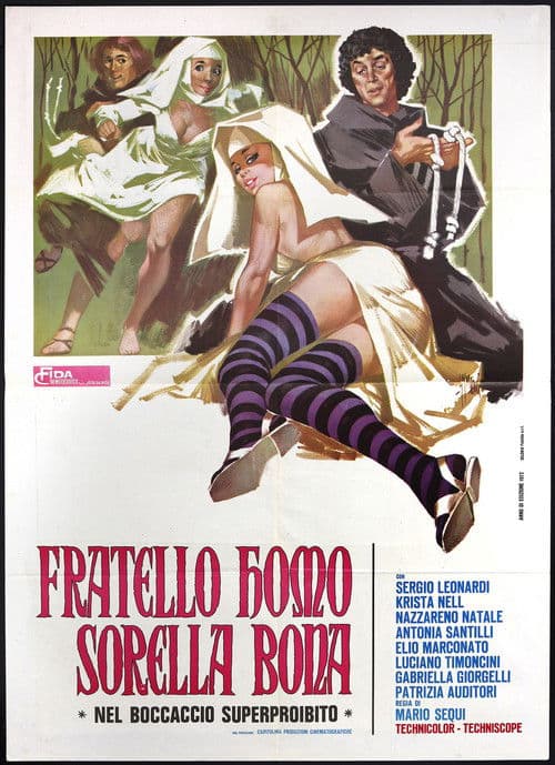 Poster for Roman Scandals '73